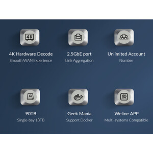 ORICO 5 Bay NAS MetaBox Pro HS500