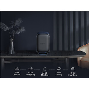ORICO 5 Bay NAS MetaBox Pro HS500