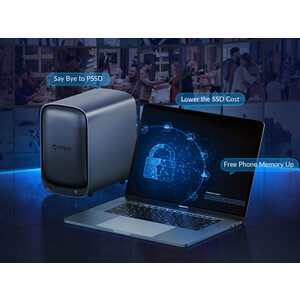 ORICO 5 Bay NAS MetaBox Pro HS500