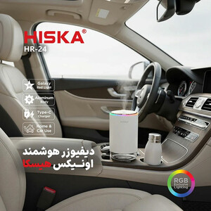 خوشبو کننده خودرو هیسکا