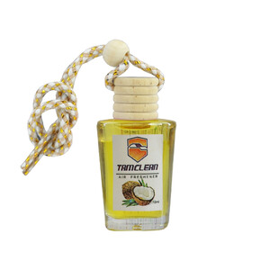 خوشبوکننده خودرو 8 میل تام کلین با رایحه نارگیل تام کلینTom Klein car air freshener with coconut scent
