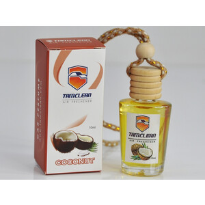 خوشبوکننده خودرو تام کلین با رایحه نارگیل تام کلینTom Klein car air freshener with coconut scent TC-FI10NDP