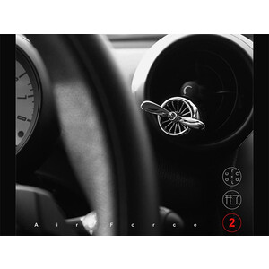 گیره پخش کننده عطر خوشبو کننده هوا Air Force One Car Air Freshener Auto Outlet Perfume Fragrance Diffuser Clip