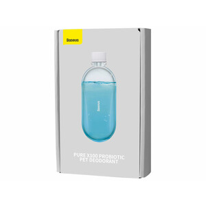 عطر پروبیوتیک دستگاه خوش‌بوکننده هوشمند هوا بیسوس Baseus Pure X100 Probiotic Pet Deodorant Blue ACPX000002