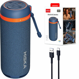 اسپیکر بلوتوثی هیسکا HISKA مدل B56‎