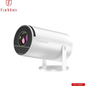 کیفیت ویدیو پروژکتور ارلدام Earldom مدل ET-PJ01 قابل حمل