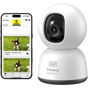 دوربین مداربسته باسئوس Baseus مدل P1 Lite S0TV002132 چرخش 360 درجه