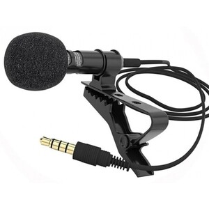 میکروفون با جک 3.5 میلی‌متری ایکس‌او XO Lavalier Microphone 2m MKF-01
