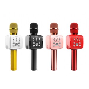 میکروفون بلوتوث و اسپیکردار جویروم JOYROOM Wireless Bluetooth External K Song Microphone JR-MC3