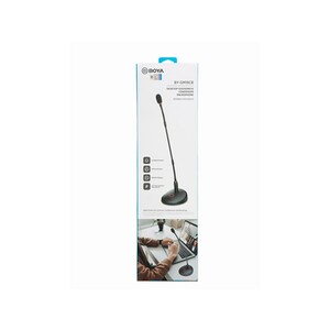 میکروفون رومیزی بویا BOYA BY-GM18CB Desktop Cardioid Gooseneck Microphone