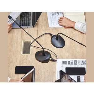 میکروفون رومیزی بویا BOYA BY-GM18CB Desktop Cardioid Gooseneck Microphone
