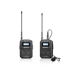میکروفون بی سیم یقه ای بویا BOYA BY-WM6S Wireless Omni Lavalier Microphone