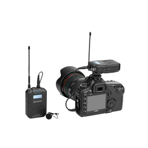 میکروفون بی سیم یقه ای بویا BOYA BY-WM6S Wireless Omni Lavalier Microphone