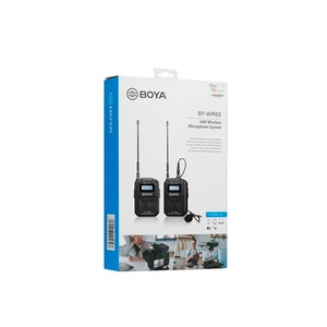 میکروفون بی سیم یقه ای بویا BOYA BY-WM6S Wireless Omni Lavalier Microphone