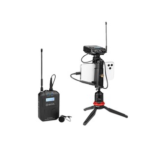 میکروفون بی سیم یقه ای بویا BOYA BY-WM6S Wireless Omni Lavalier Microphone