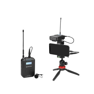 میکروفون بی سیم یقه ای بویا BOYA BY-WM6S Wireless Omni Lavalier Microphone