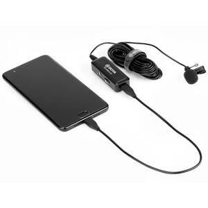 میکروفون با سیم یقه ای بویا BOYA BY-DM10 UC Microphone with Lightning and USB Type-A Cables