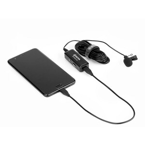 میکروفون با سیم یقه ای بویا BOYA BY-DM10 Microphone with Lightning and USB Type-A Cables