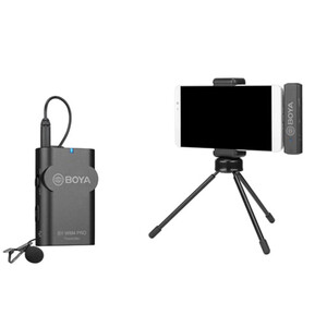 میکروفن بی سیم بویا BOYA BY-WM4 PRO-K5 2.4 GHz Wireless Microphone For Type-C device