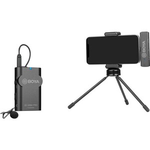 میکروفن بی سیم بویا BOYA BY-WM4 PRO-K3 Wireless Microphone for iOS Devices
