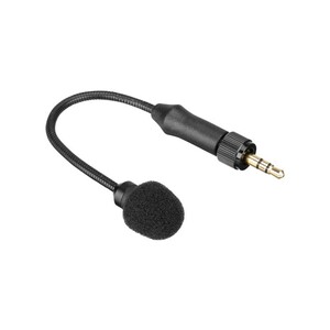 میکروفون مصاحبه بی سیم بویا  BOYA by-um2 3.5mm TRS Locking Omni  Mic for Wireless Lav Systems