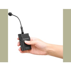 میکروفون مصاحبه بی سیم بویا  BOYA by-um2 3.5mm TRS Locking Omni  Mic for Wireless Lav Systems