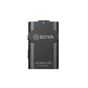 میکروفون دو نفره دیجیتال بی سیم بویا BOYA BY-WM4 PRO-K6  Wireless Omni Lavalier Microphone for USB-C Devices