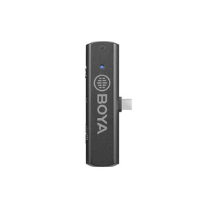 میکروفون دو نفره دیجیتال بی سیم بویا BOYA BY-WM4 PRO-K6  Wireless Omni Lavalier Microphone for USB-C Devices