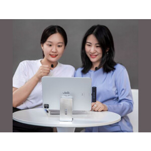 میکروفون دو نفره دیجیتال بی سیم بویا BOYA BY-WM4 PRO-K6  Wireless Omni Lavalier Microphone for USB-C Devices
