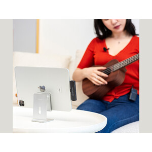 میکروفون دو نفره دیجیتال بی سیم بویا BOYA BY-WM4 PRO-K6  Wireless Omni Lavalier Microphone for USB-C Devices