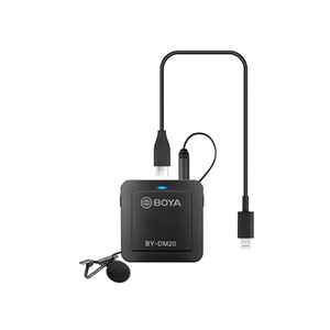میکروفن یقه‌ای بویا BOYA BY-DM20 2-Person Recording Kit with Lavalier