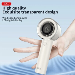 خرید پنکه شارژی دستی ایکس او