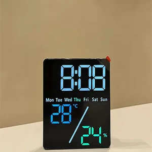 خرید ساعت دیجیتال LED رو میزی با نمایش زمان و تاریخ