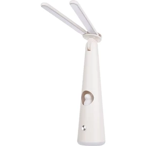 چراغ مطالعه شارژی مدل TX-8115 رومیزی تاشو دو سر