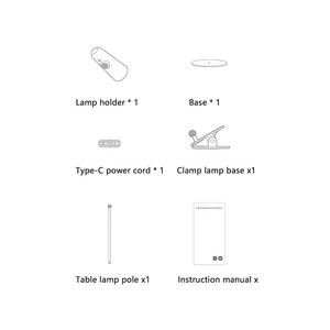فروش چراغ مطالعه  رومیزی میجیا شیائومی Mijia Multi-Function Charging Desk Lamp MJTD05YL