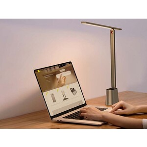 چراغ مطالعه رومیزی قابل شارژ بیسوس Baseus Smart Eye Folding Rechargeable Desk Lamp