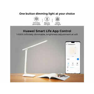 لامپ رومیزی هوشمند HUAWEI HiLink X DALEN DL-01W Smart Desk Lamp 2i