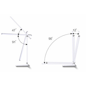 چراغ رومیزی هوشمند HUAWEI HiLink X DALEN DL-01W Smart Desk Lamp 2i