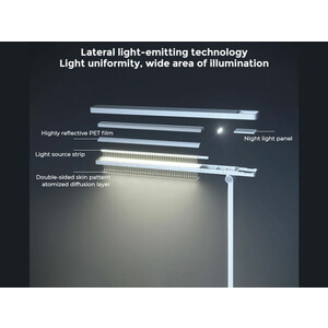 لامپ رومیزی هوشمند HUAWEI HiLink X DALEN DL-01W Smart Desk Lamp 2i