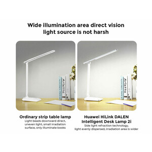 لامپ رومیزی هوشمند HUAWEI HiLink X DALEN DL-01W Smart Desk Lamp 2i