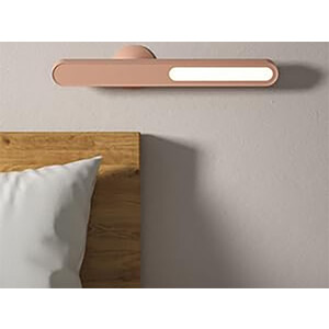 بهترین چراغ رومیزی ال ای دی قابل تنظیم لمسیLYTLM LED Desk Lamp, Battery Operated, Touch Dimmable Magnetic Ball, 360°