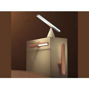 فروش چراغ رومیزی ال ای دی قابل تنظیم لمسیLYTLM LED Desk Lamp, Battery Operated, Touch Dimmable Magnetic Ball, 360°