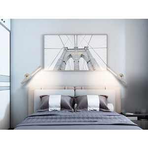 خرید چراغ رومیزی ال ای دی قابل تنظیم لمسیLYTLM LED Desk Lamp, Battery Operated, Touch Dimmable Magnetic Ball, 360°