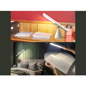 خرید چراغ رومیزی ال ای دی قابل تنظیم لمسیLYTLM LED Desk Lamp, Battery Operated, Touch Dimmable Magnetic Ball, 360°