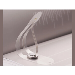 نشانک و چراغ مطالعه جیبی Book Light Ultra Bright Bookmark Night Lamp LED Book Reading Light
