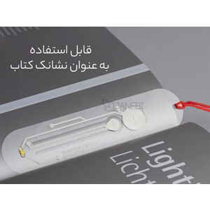 فروش نشانک و چراغ مطالعه جیبی  Book Light Ultra Bright Bookmark Night Lamp LED Book Reading Light
