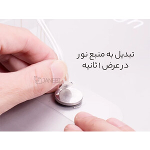 قیمت نشانک و چراغ مطالعه جیبی  Book Light Ultra Bright Bookmark Night Lamp LED Book Reading Light