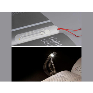 نشانک و چراغ مطالعه جیبی  Book Light Ultra Bright Bookmark Night Lamp LED Book Reading Light