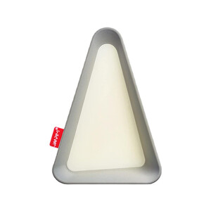 فروش چراغ مطالعه رومیزی مثلثی Gravity Flip Sensor Lamp Reading Light USB Rechargeable Triangle Cordless Desk Lamp