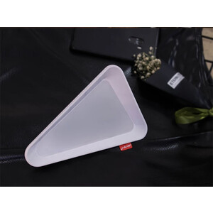 قیمت چراغ مطالعه رومیزی مثلثی Gravity Flip Sensor Lamp Reading Light USB Rechargeable Triangle Cordless Desk Lamp